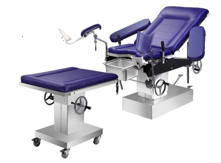 Multifunction Operating Delivery Obstetric table for Gynecology