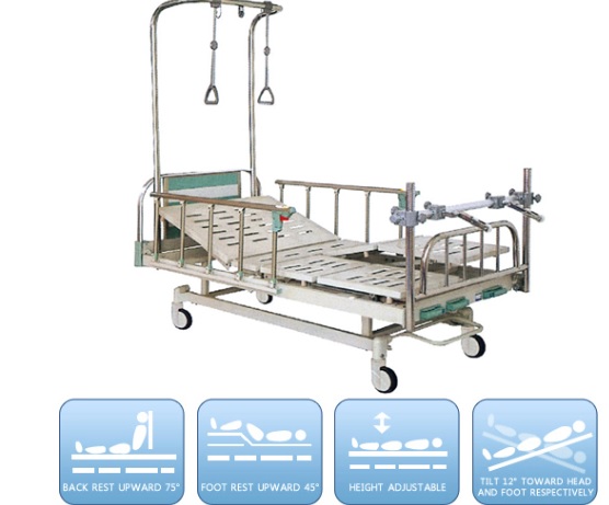 Hospital Orthopedic Traction Bed