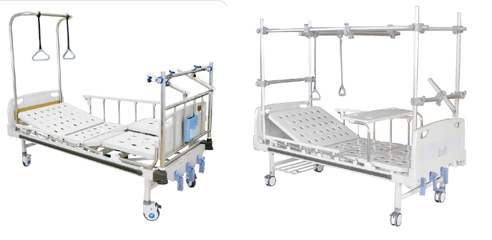 Double Arm Hospital Traction Bed