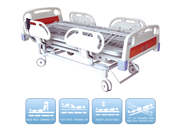 Electric Nurse Turnable Bed for Paralyzed Patients