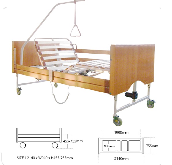 Mulit fuctions Home Electric Care Bed