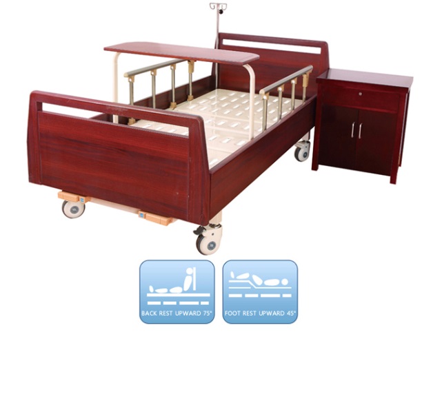 Home Nursing Manual Care Bed