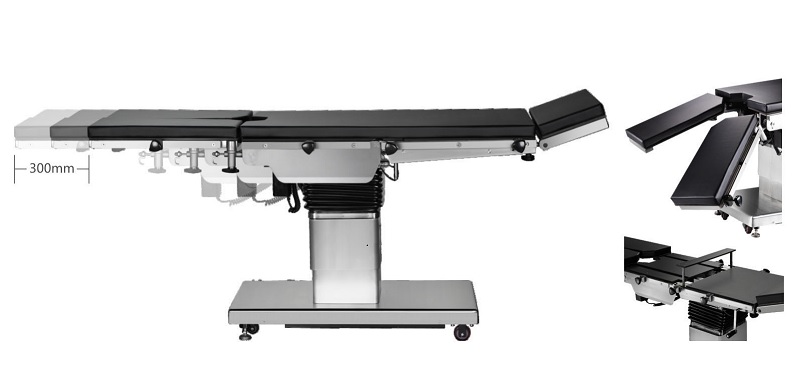 Electro-hydraulic Surgical Universal operating table