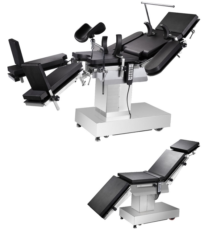 Mobile Surgical electrical operating table