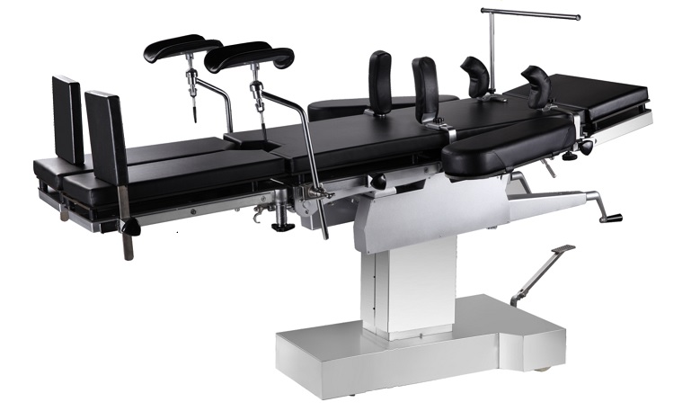 Manual Universal hydraulic operating table