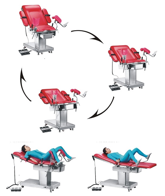 Electrical Delivery Obstetric operation table