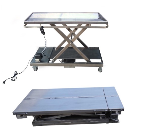 Foldable Veterinary operating table