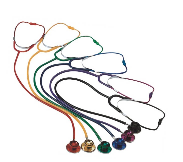 Colored Dual Head Stethoscope