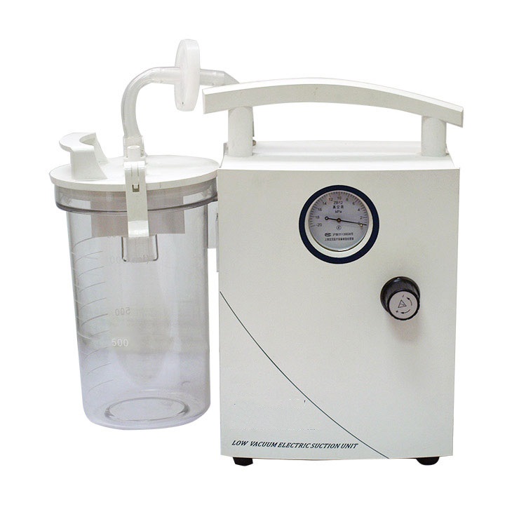 Low Vacuum Surgical Suction Machine