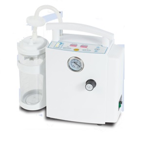 Emergency Wound Drainage Surgical Suction Unit with battery