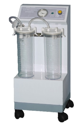 Mobile Electric surgical medical suction machine