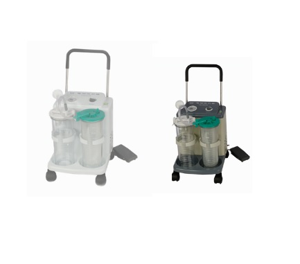 Mobile Electric surgical medical suction pump